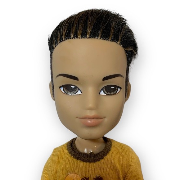 Bratz Boyz Doll Tokyo A Go Go Dylan Redressed 2004 MGA - Picture 2 of 10